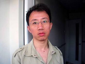 Китайский правозащитник Ху Цзя. Фото с epochtimes.com