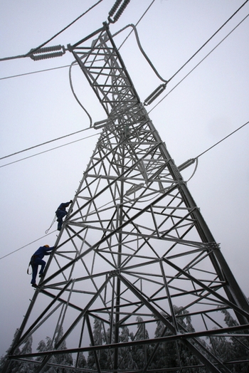 Замедление роста потребления электроэнергии в Китае связано с замедлением экономики. Фото: China Photos/Getty Images
