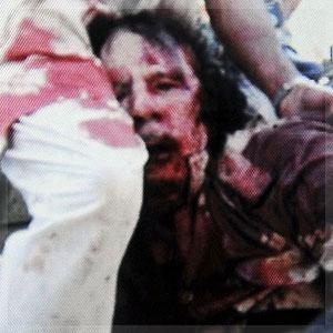 Бывший ливийский диктатор Муаммар Каддафи умер. Фото: AFP