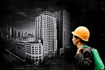 В Китае начался обвал цен на недвижимость. Фото: Getty Images