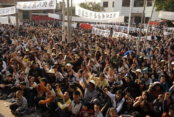 Десять крупных событий в Китае в 2011 году. Часть вторая