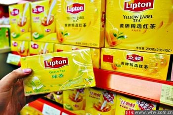 В китайских чаях «Липтон» обнаружены 17 видов пестицидов