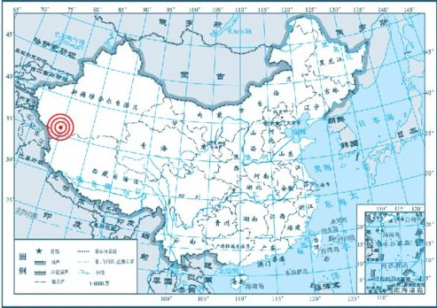 Два землетрясения произошли на северо-западе Китая