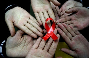 Число больных СПИДом в Китае увеличивается на 40% в год. Фото: STR/AFP ImageForum