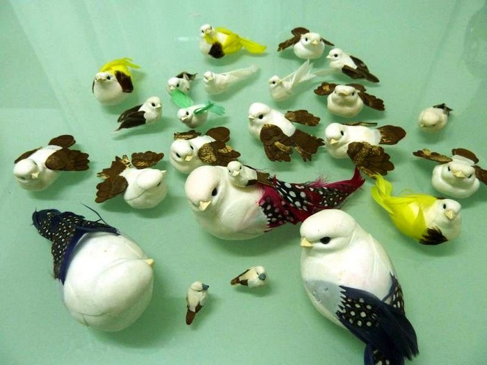 Сувениры, изготовленные в женском исправительном лагере провинции Цзилинь