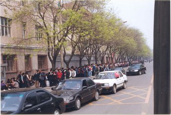 Об исторической апелляции 25 апреля в Китае рассказала участница тех событий
