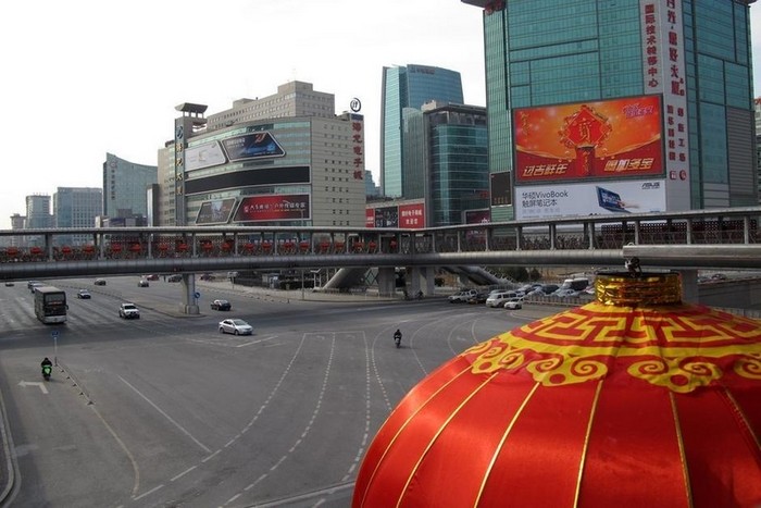 Китайский Новый год опустошил Пекин