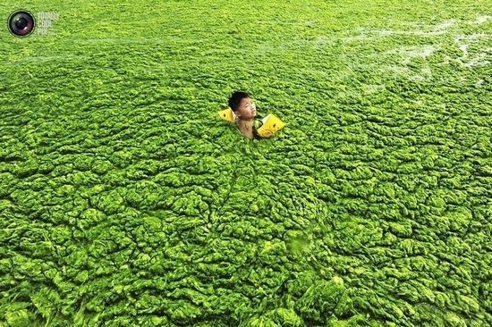 Китайские реки не выдерживают ускоренных темпов экономического роста. Фото с epochtimes.com