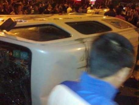 В Китае ДТП привело к массовым протестам против властей