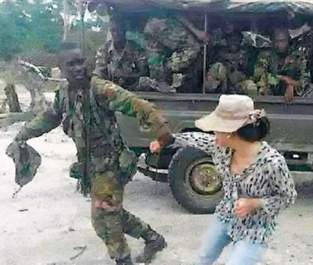 Охота на китайцев в Гане. Фото с epochtimes.comepochtimes.com