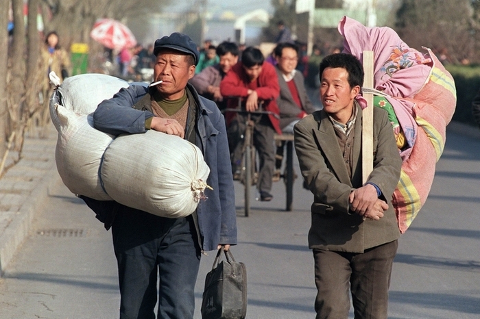Социальное расслоение в Китае подходит к критической точке