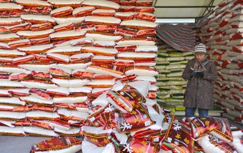 Китайский рис загрязнён тяжёлыми металлами