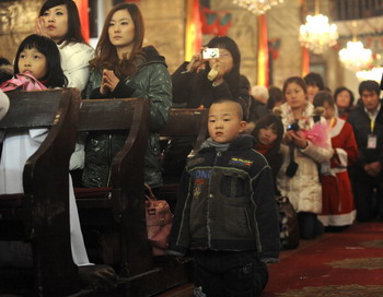 В Пекине арестованы христиане. Фото: LIU JIN/AFP/Getty Images 