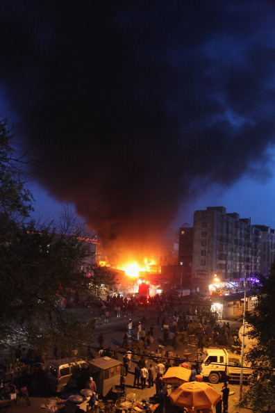 Фоторепортаж о взрыве в Харбине
