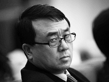 Ван Лицзюнь, начальник Управления общественной безопасности Чунцина. Фото: Feng Li/Getty Images 