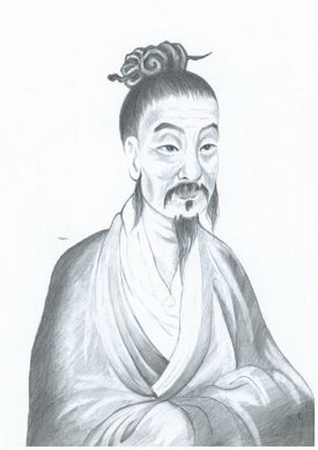 И Инь, великий премьер-министр династии Шан. Иллюстрация: Еуань Фан/Великая Эпоха (The Epoch Times)