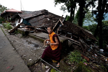 В Тибете зафиксировано землетрясение. Фото: Getty Images