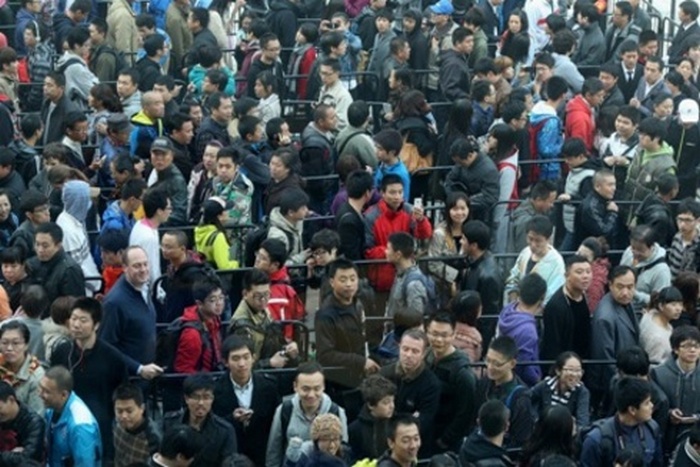 Избыток мужчин в Китае. Фото: Feng Li/Getty Images