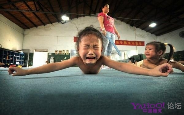 Как готовят китайских юных гимнастов к Олимпиаде