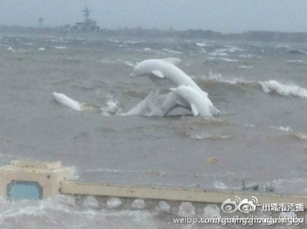 Тайфун «Кайтак» обрушился на юг Китая, 13-й в этом году