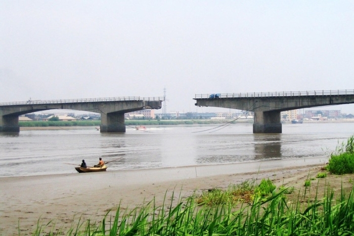 Рухнувшие мосты в Китае