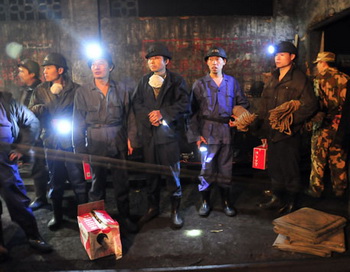 На угольной шахте в Китае погибли 28 горняков