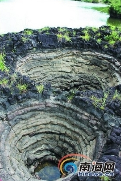 Обнаружены «святые скважины» на острове Хайнань
