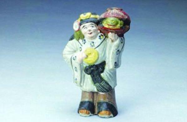 Детские игрушки императоров династии Цин