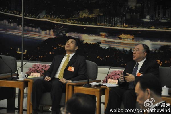 Корреспонденты не были допущены на заседание «двух сессий» в День открытых дверей в Китае