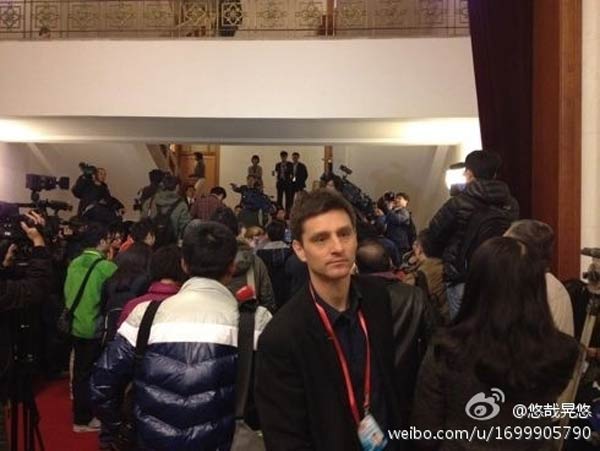 Корреспонденты не были допущены на заседание «двух сессий» в День открытых дверей в Китае
