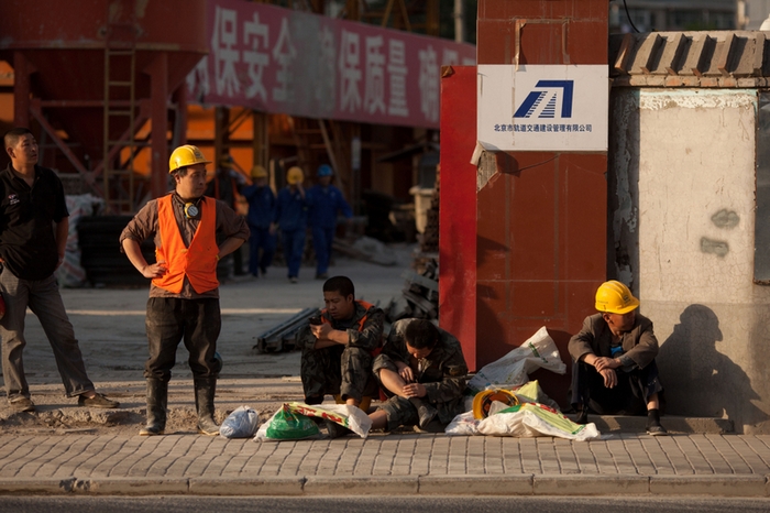 В Китае надвигается экономический кризис. Фото: Ed Jones/AFP/GettyImages