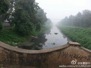 Загрязнение рек в Пекине в десятки раз превышает нормы