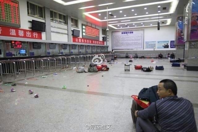 В результате массовой резни в Китае убиты и ранены более 160 человек