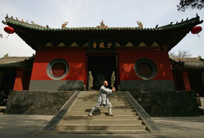 Древний монастырь Шаолинь превратился в коммерческое предприятие. Фото: Getty Images
