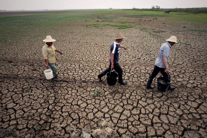 Китай стоит на пороге водного кризиса. Фото: ChinaFotoPress/Getty Images