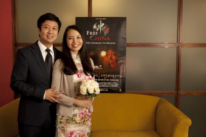 Жена продюсера фильма «Свободный Китай» повторила судьбу главной героини