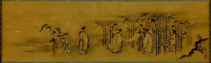 Семь мудрецов бамбуковой рощи — интеллектуалы древнего Китая. Часть 1