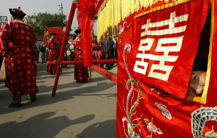 Знакомство с обычаями традиционной свадьбы в Китае