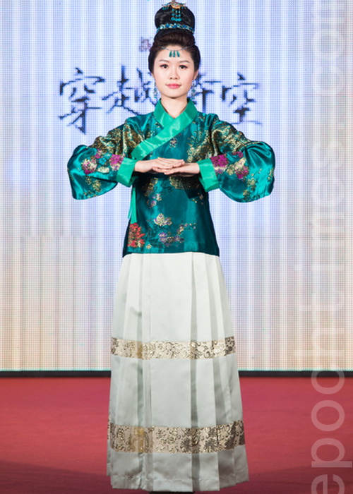Победители конкурса китайского национального костюма Ханьфу объявлены