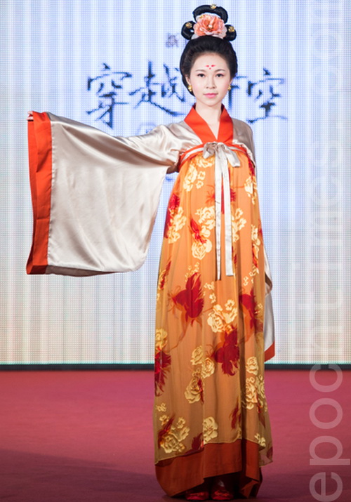 Победители конкурса китайского национального костюма Ханьфу объявлены