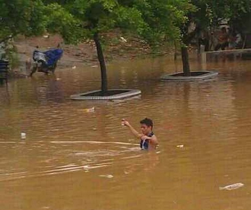 Наводнение на юге Китая унесло жизни 6 человек. Фото с epochtimes.com