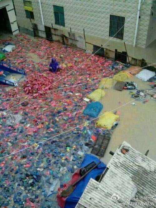 Наводнение на юге Китая унесло жизни 6 человек. Фото с epochtimes.com