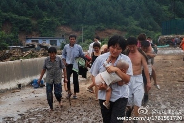 Стихия нанесла сильный удар по китайской провинции Ляонин