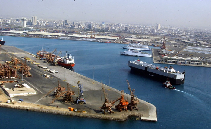 Китайский корабль снабжения причалил к порту Саудовской Аравии