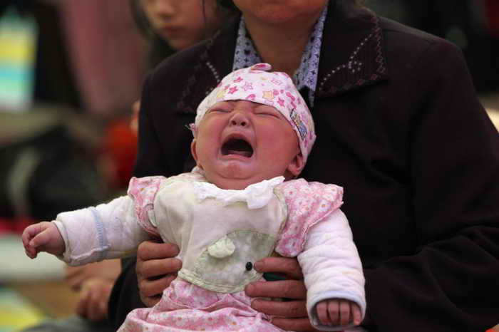 В Китае раскрыта группа, торговавшая детьми