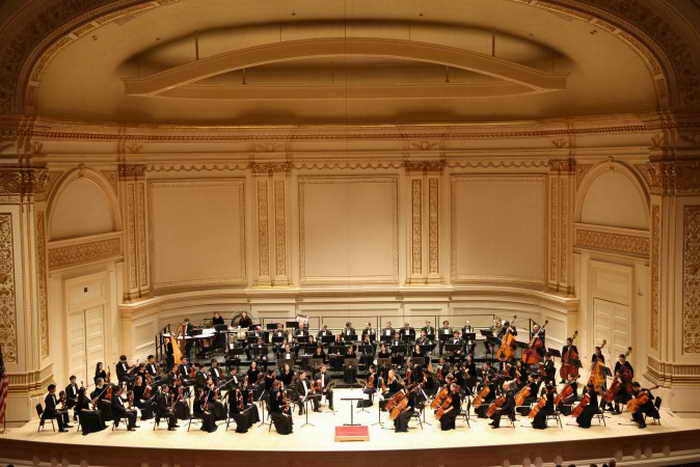 Симфонический оркестр Shen Yun выступил в Карнеги-холл