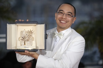 Победителем Каннского кинофестиваля стал  фильм "Дядюшка Бунме, который помнит свои прошлые жизни" режиссера из Таиланда