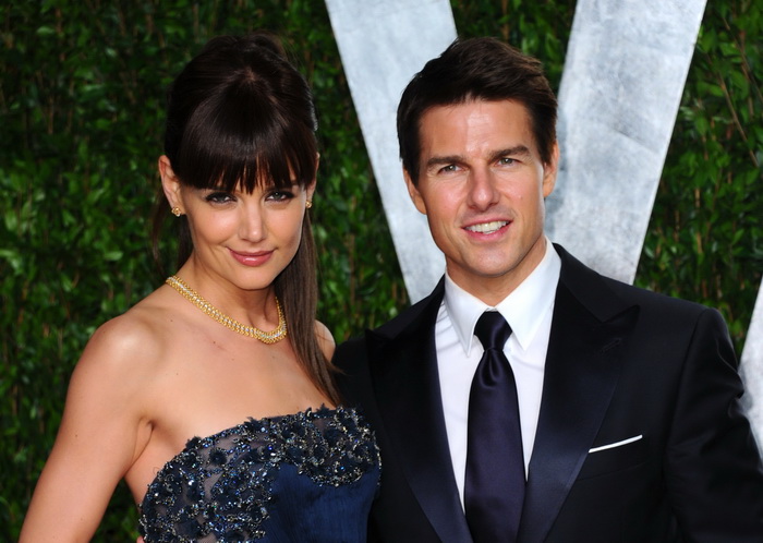 Tom Cruise; Katie Holmes. Фото:  Alberto E. Rodriguez/Getty Images