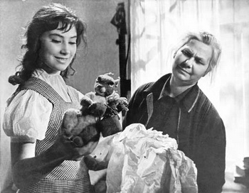 «Летят журавли» - отечественная классика с  первым эротическим образом героини в Советском кино