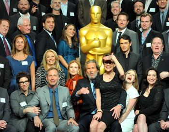 Номинанты на примию «Оскар» 2011. 7 февраля 2011 года, Калифорния. Фото: Alberto E. Rodriguez/Getty Images